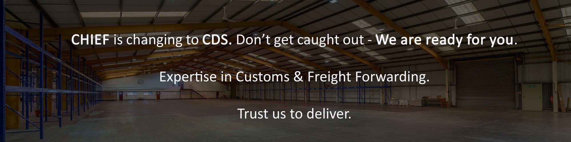 Customs Handling of Import and Export Freight is Changing to CDS. Customs Clearance and Customs Brokerage we excel at all things Customs. With our own  Bonded Warehouse and customs deferment account we cover all your freight needs for import and export.