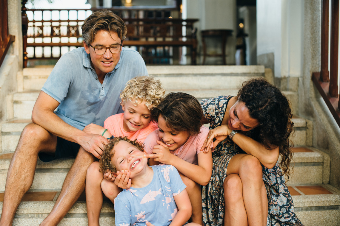 Lovely Family photography at Resort Phuket by women Phuket photographer, Khaolak photographer, Krabi photographer, Phiphi photographer