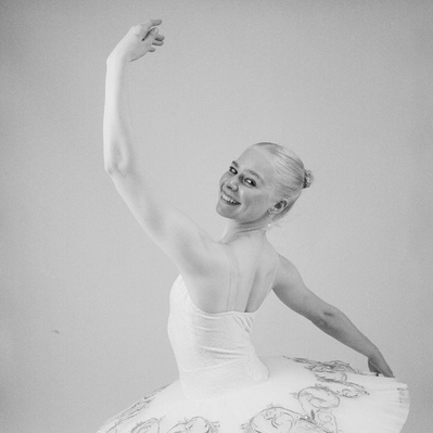 Shot on Black and White film stock