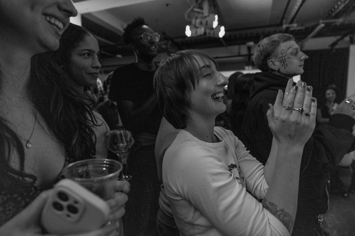 Angel Witney at Spit Nights, 2025