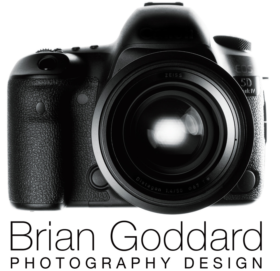 Brian Goddard Photography Design