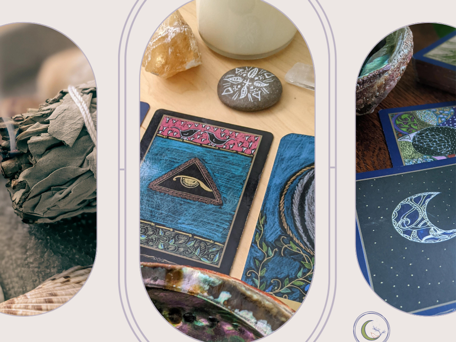 How to read Oracle cards - Michelle Motuzas
