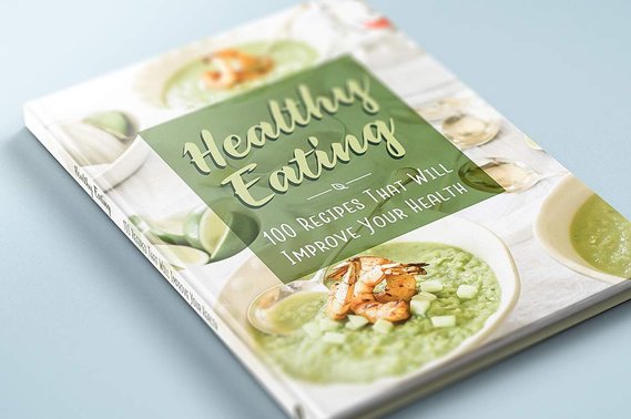 Jazzling Font Duo - editorial recipes book