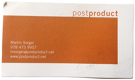 Martin Sorger Design & Branding 