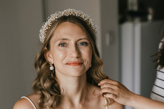 Brighton Wedding Makeup, Brighton Bridal Makeup, Brighton Wedding Hair, The Secret Barn, Boho Wedding Hair, Sussex Wedding Hair, Sussex Wedding Makeup, The Secret Barn Wedding, Natural Wedding Makeup