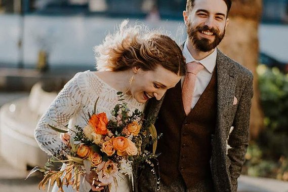 Islington town hall wedding, grace and thorn wedding flowers, hackney town hall wedding, Brighton Wedding Makeup, Brighton Bridal Makeup, Brighton Boho Wedding Hair, Sussex Boho Wedding Hair, Sussex Wedding Makeup, Brighton Wedding Hair