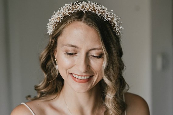 Brighton Wedding Makeup, Brighton Bridal Makeup, Brighton Wedding Hair, The Secret Barn, Boho Wedding Hair, Sussex Wedding Hair, Sussex Wedding Makeup, The Secret Barn Wedding, Natural Wedding Makeup