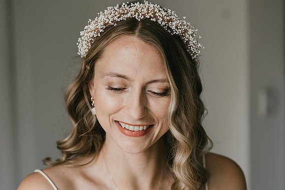 Brighton Wedding Makeup, Brighton Bridal Makeup, Brighton Wedding Hair, The Secret Barn, Boho Wedding Hair, Sussex Wedding Hair, Sussex Wedding Makeup, The Secret Barn Wedding, Natural Wedding Makeup