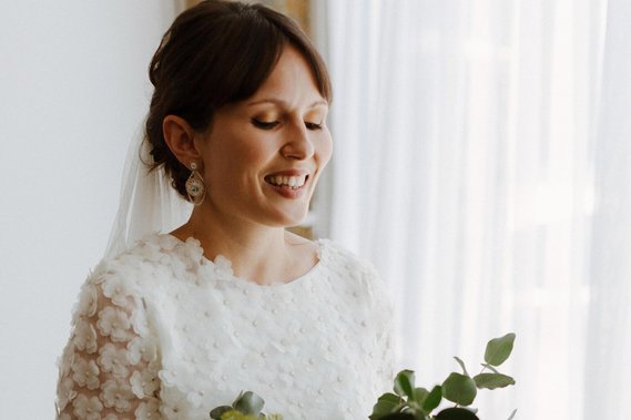 The Curries, Brighton wedding hair, Brighton wedding makeup, Modern London wedding hair, Modern London bridal hair, 