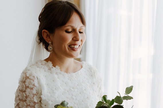 The Curries, Brighton wedding hair, Brighton wedding makeup, Modern London wedding hair, Modern London bridal hair, 