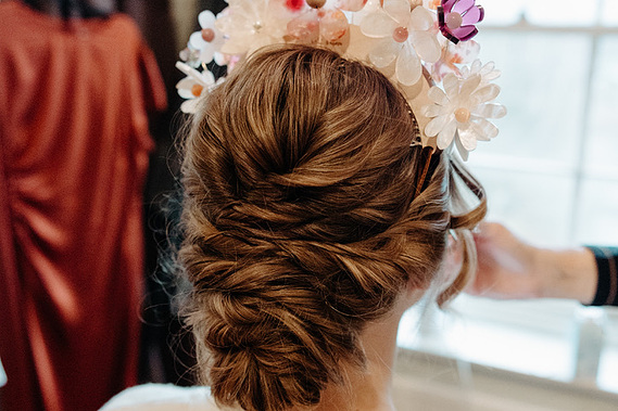 Brighton Bridal hair,Brighton Boho wedding hair,  Sussex Bridal hair, Sussex wedding hair, Lewes wedding hair