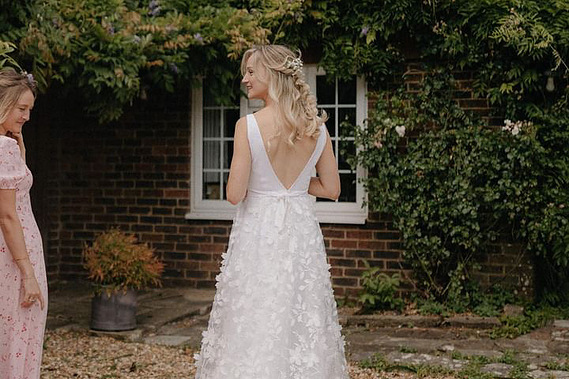 The Secret Barn, Brighton Bridal Makeup, Brighton Wedding Makeup, Natural Wedding Makeup, Sussex Bridal Makeup