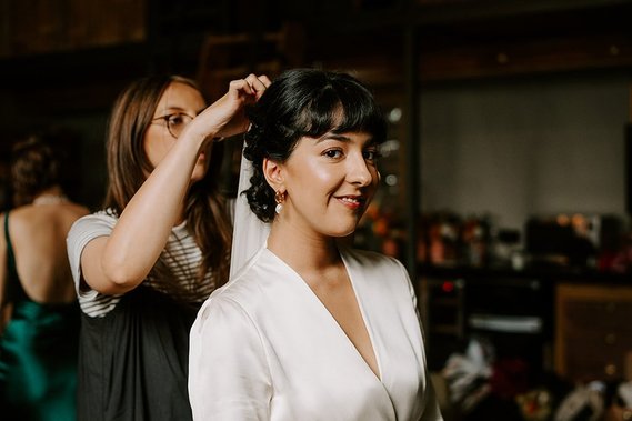 Modern Bridal Hair, London Modern Bridal Hair, London Bridal Makeup, London Wedding Makeup, Minimal Bridal Makeup, Minimal Bridal Hair, Clapton Country Club Wedding, Kim Williams Photography