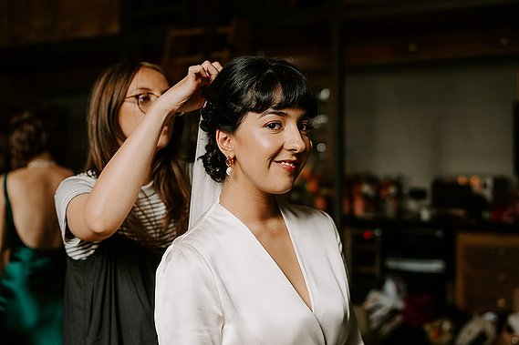 Modern Bridal Hair, London Modern Bridal Hair, London Bridal Makeup, London Wedding Makeup, Minimal Bridal Makeup, Minimal Bridal Hair, Clapton Country Club Wedding, Kim Williams Photography
