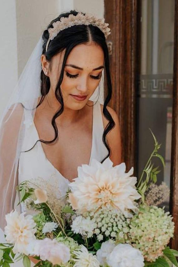 Brighton wedding makeup, Lewes Wedding makeup, Natural bridal makeup, Sussex bridal makeup