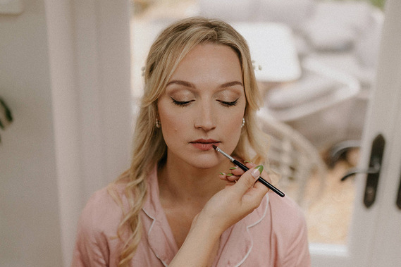 The Secret Barn, Brighton Bridal Makeup, Brighton Wedding Makeup, Natural Wedding Makeup, Sussex Bridal Makeup