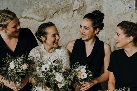 Asylum Chapel Wedding, London Bridal Hair, London Wedding Hair, Brighton Wedding Makeup, Brighton Bridal Makeup, Sussex Wedding Hair, Boho Wedding Hair, Boho Bridal Hair