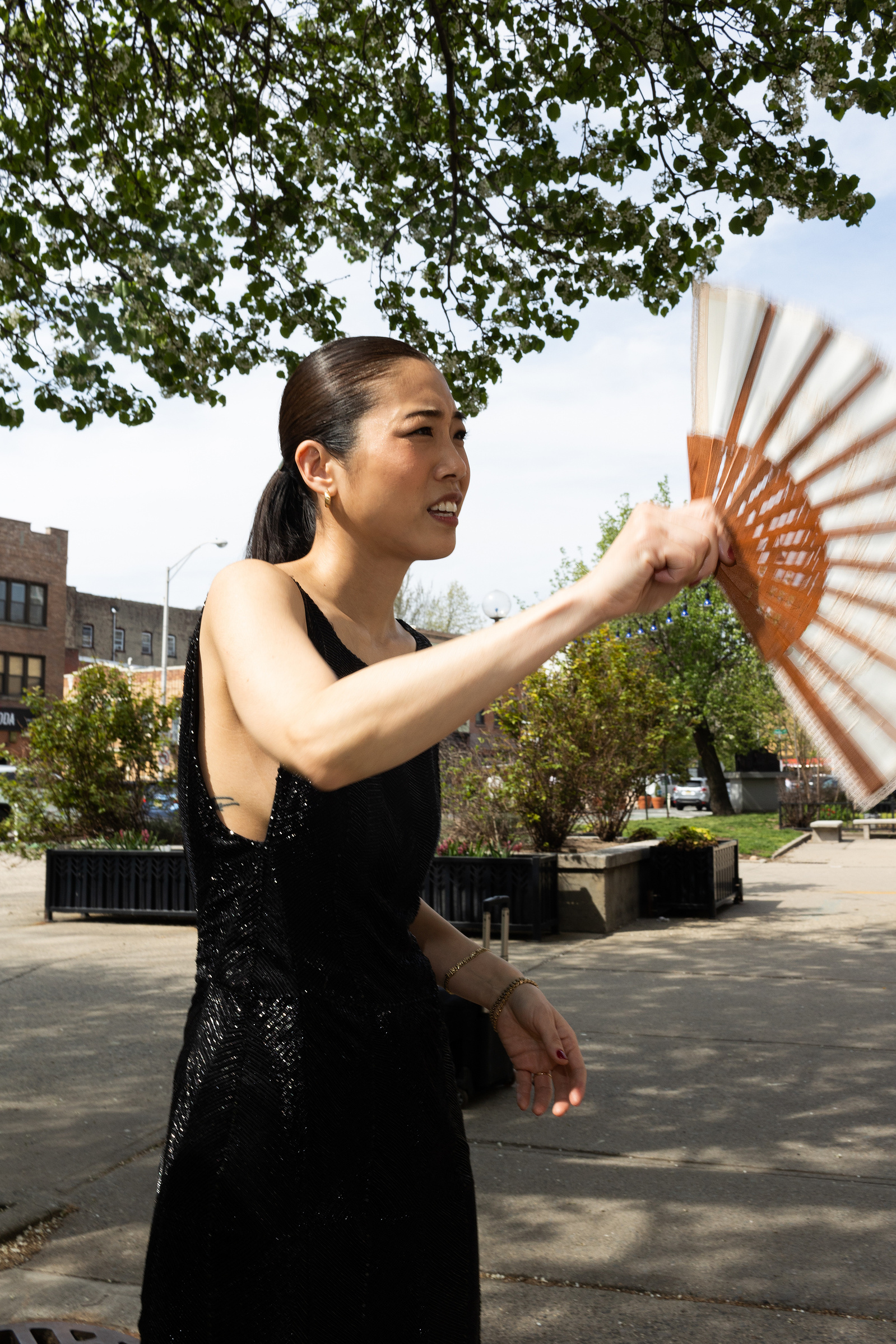 Wedding photojournalism Jersey City Civil Ceremony Jing Fong Reception