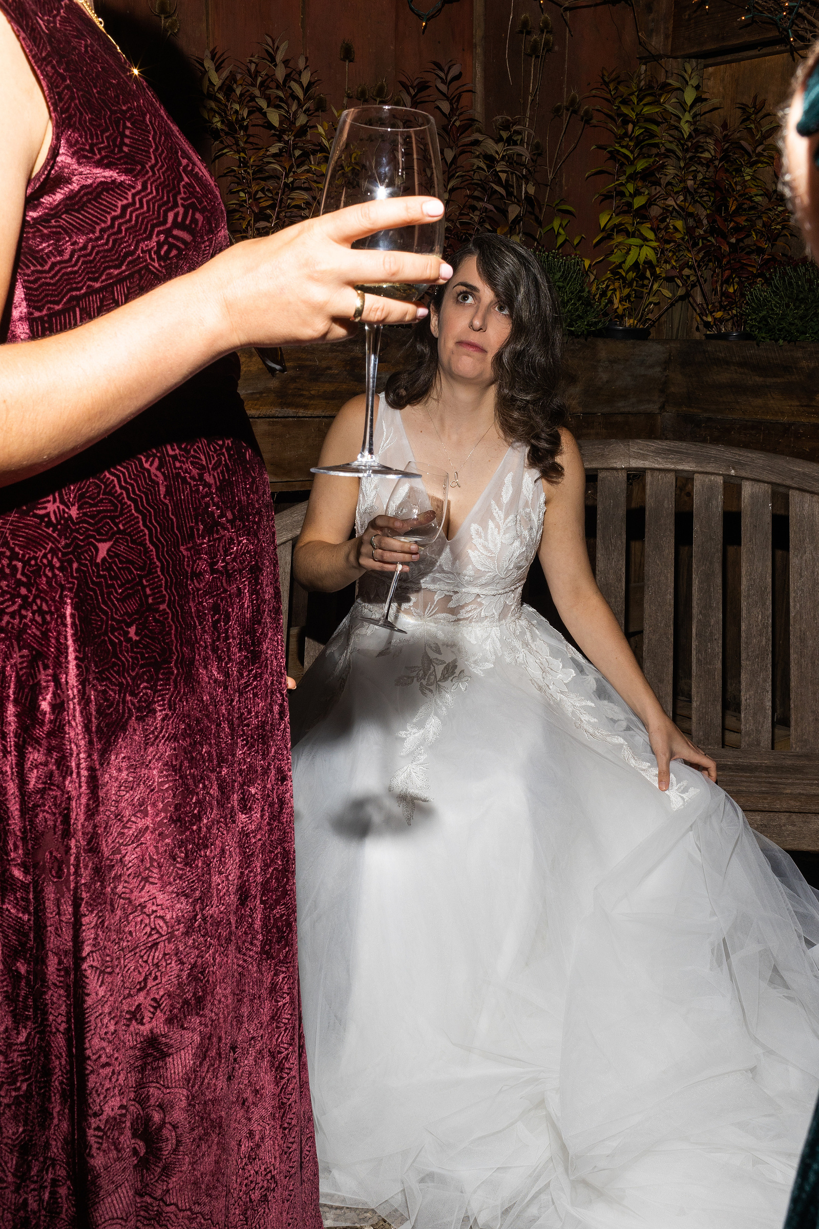 Blooming Hill Farm. Wedding photojournalism.