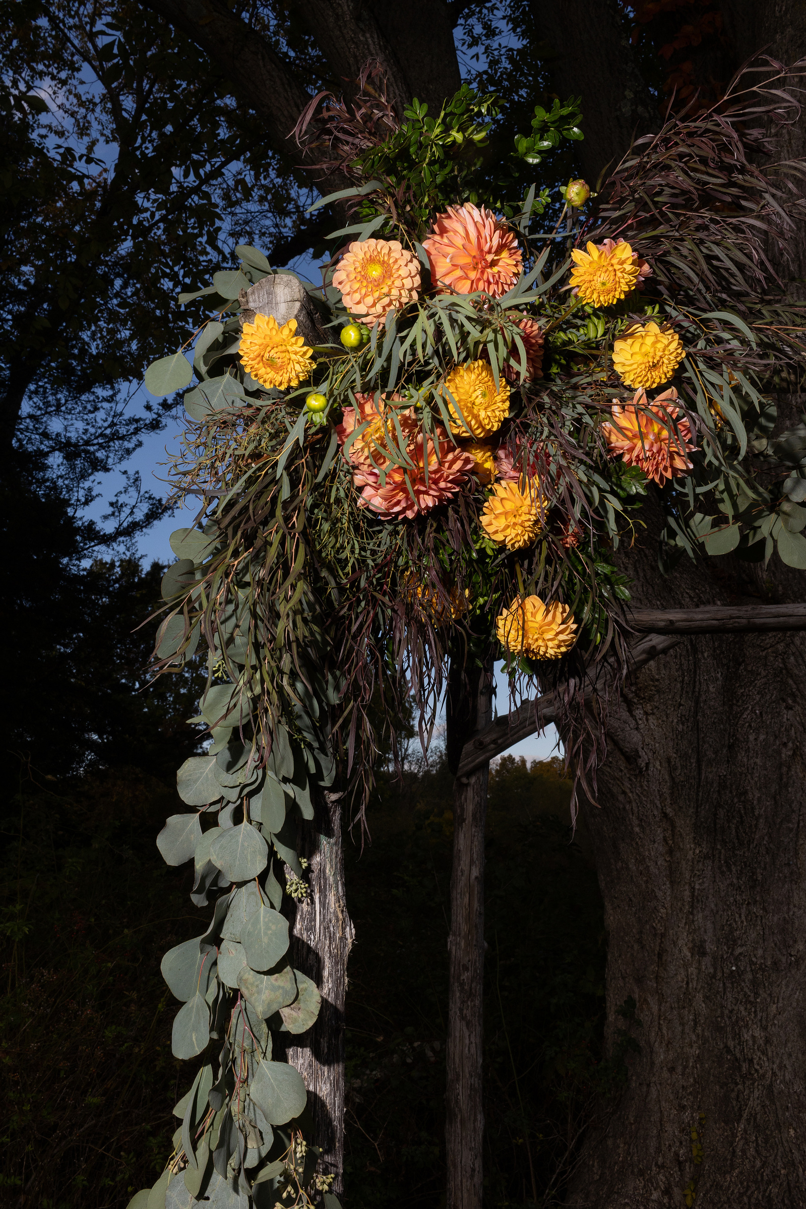Blooming Hill Farm. Wedding photojournalism.