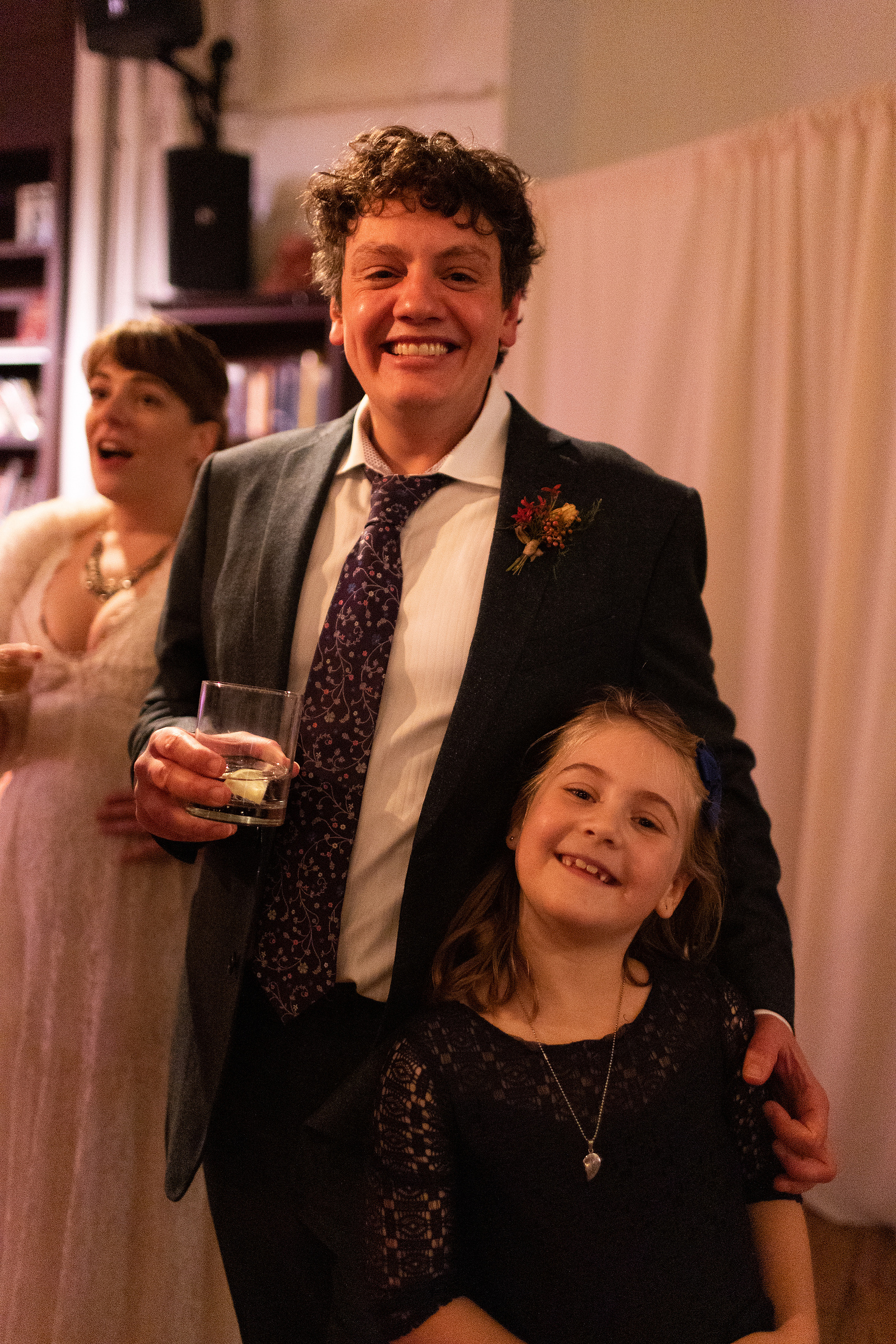 Housing Works Winter Wedding Wedding Photojournalism Corey Torpie