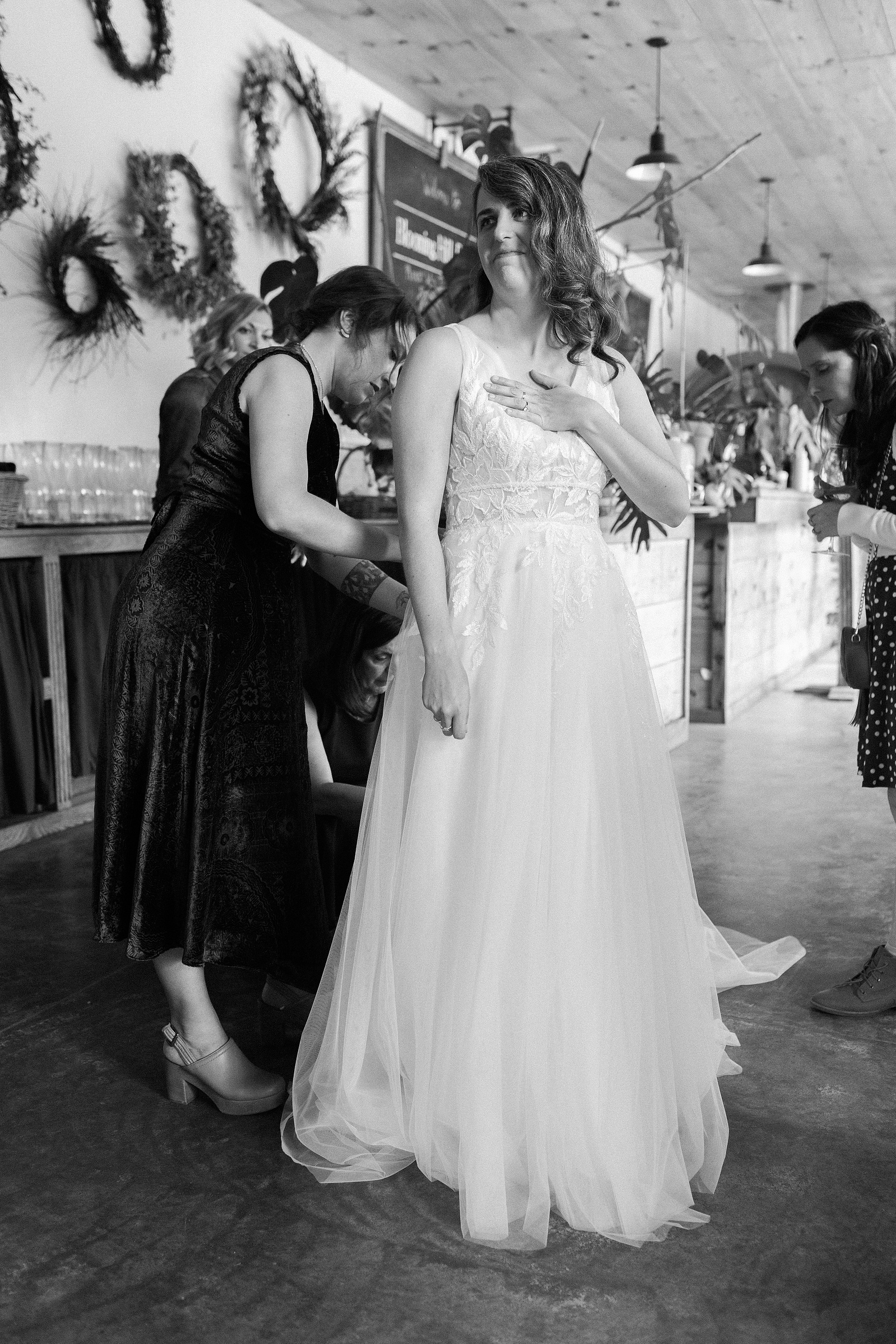 Blooming Hill Farm. Wedding photojournalism