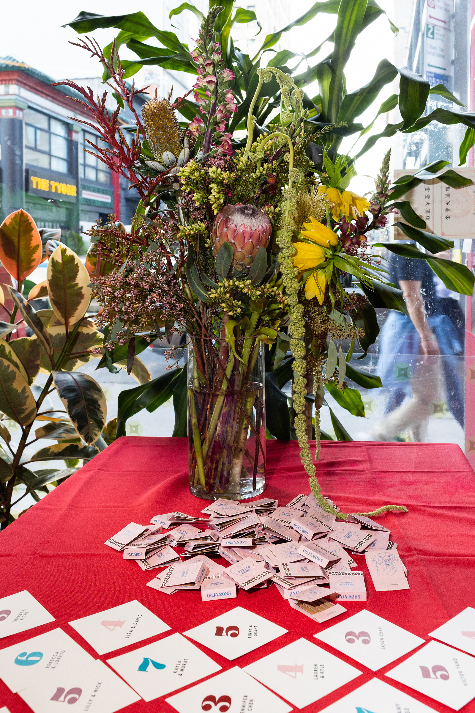 Wedding photojournalism Jersey City Civil Ceremony Jing Fong Reception