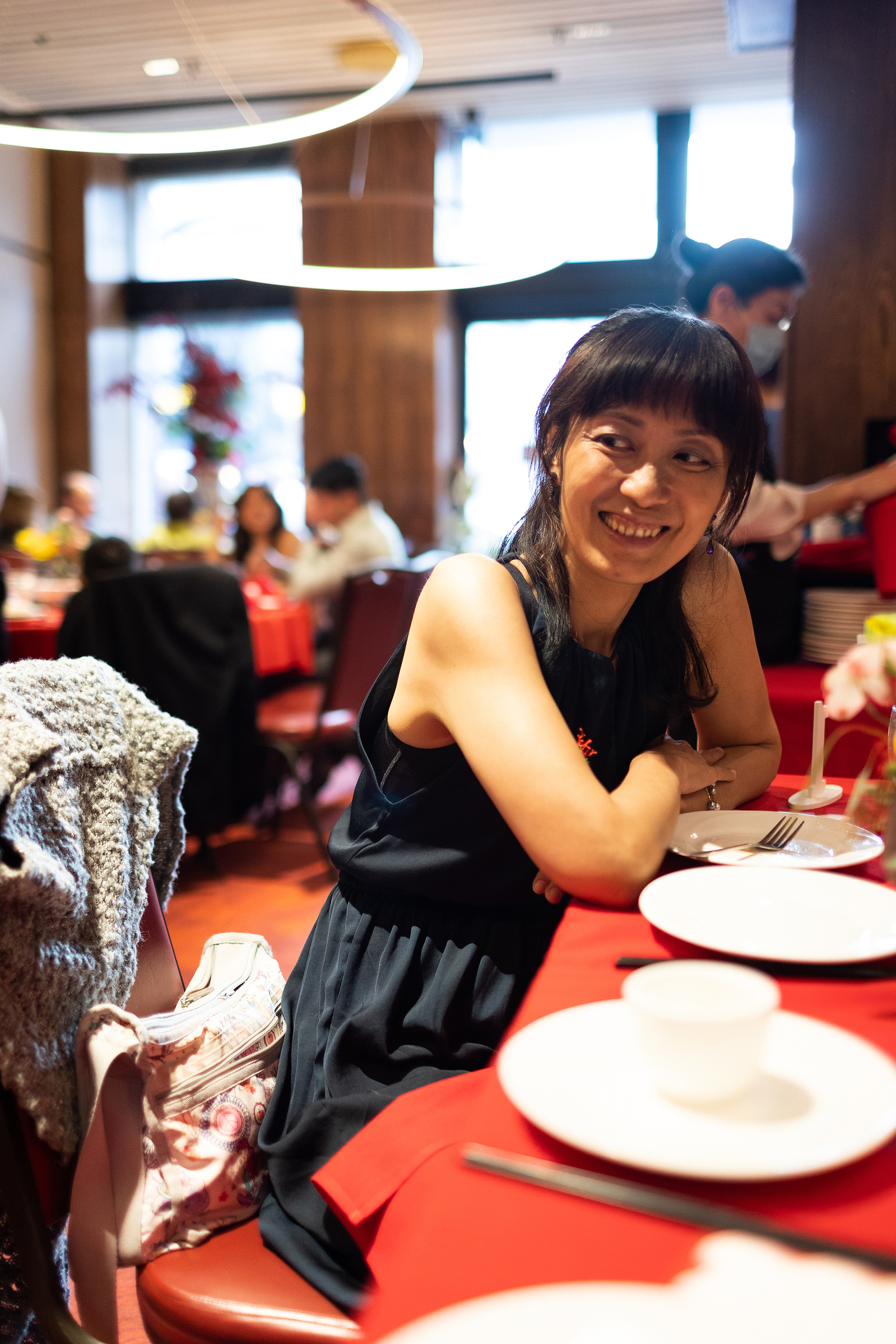Wedding photojournalism Jersey City Civil Ceremony Jing Fong Reception