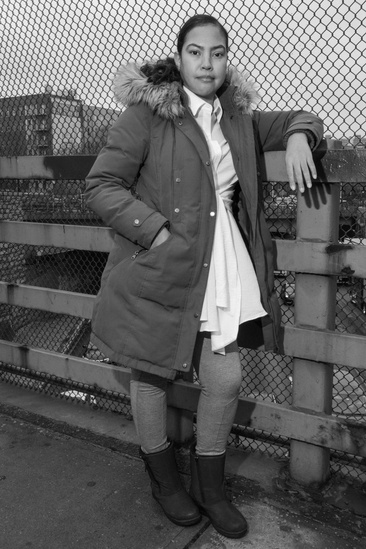 Samelys López, community organizer and housing justice advocate who grew up in the NYC shelter system. She is a co-founder of Bronx Progressives.