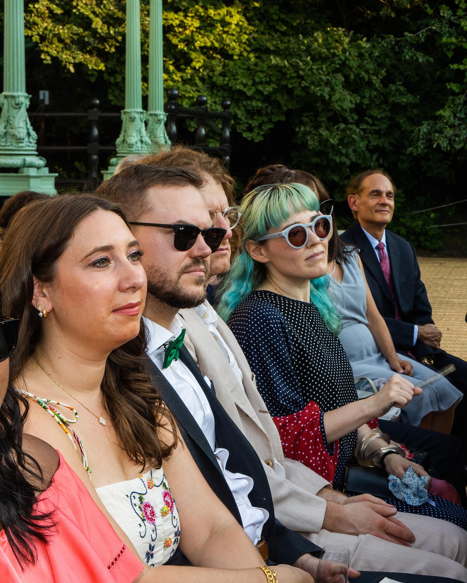 Corey Torpie Prospect Park Boathouse Summer Wedding Wedding Photojournalism