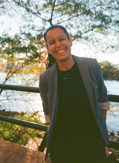 Tiffany Cabán portrait for her City Council race in 2020.
