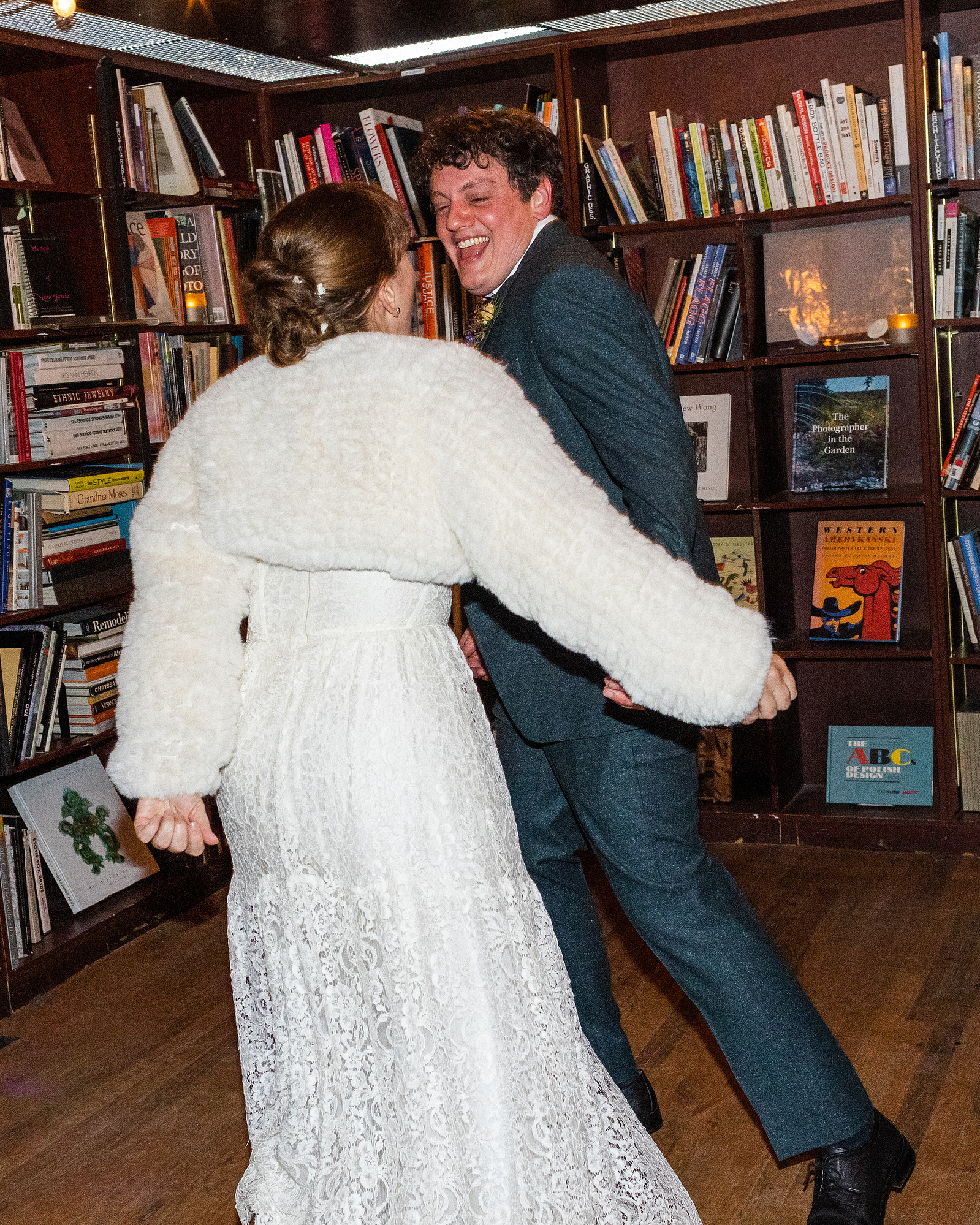 Housing Works Winter Wedding Wedding Photojournalism Corey Torpie