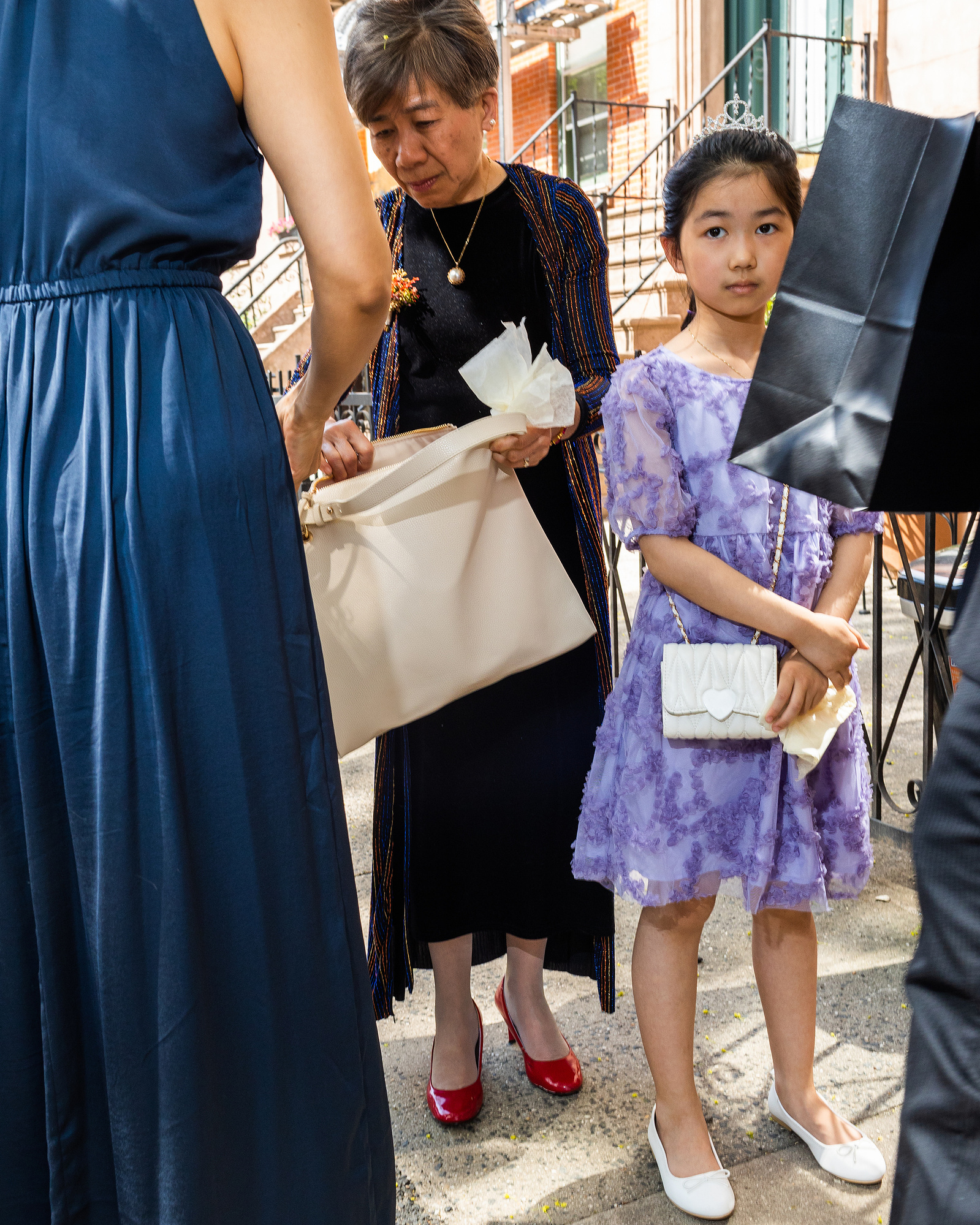 Wedding photojournalism Jersey City Civil Ceremony Jing Fong Reception