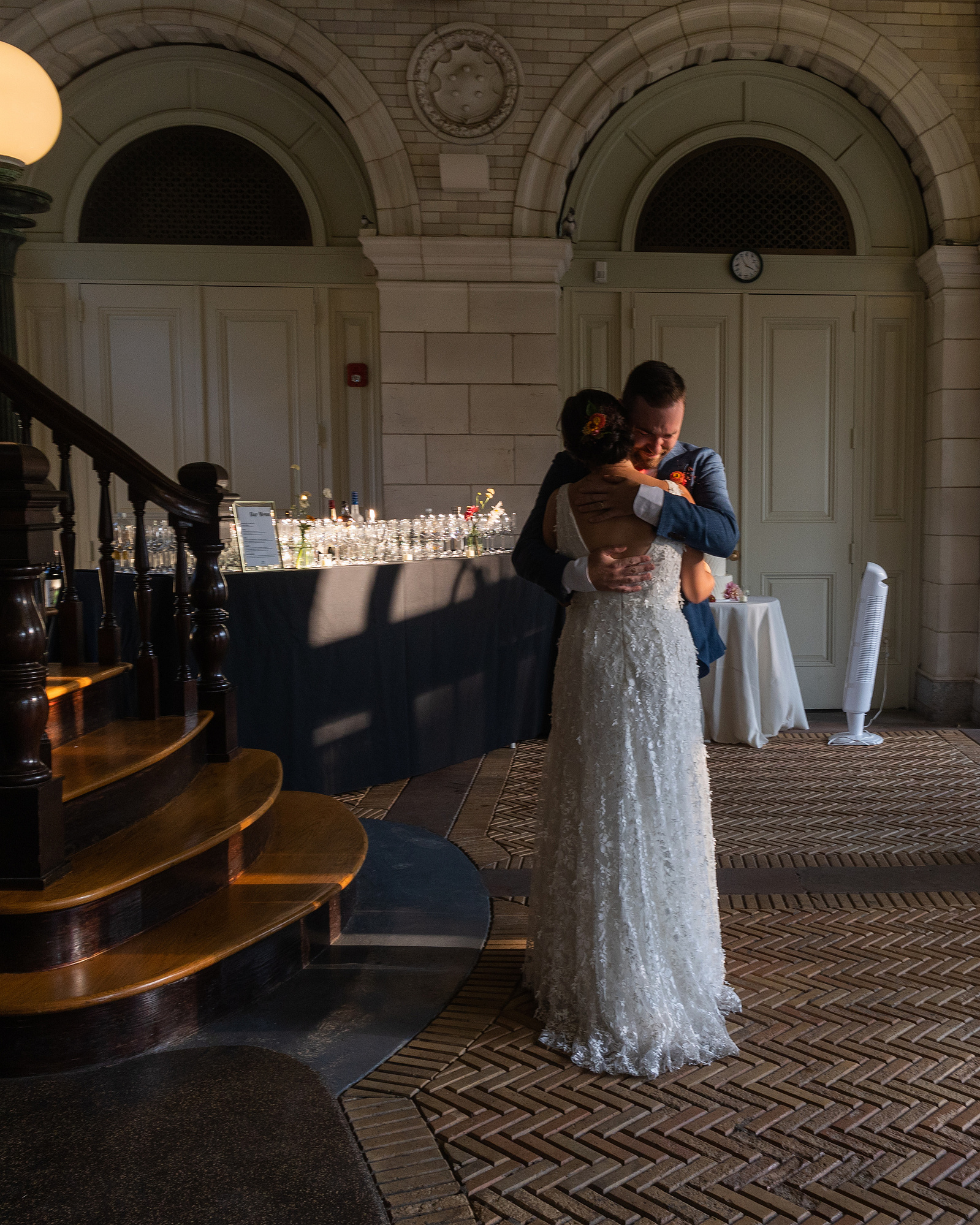 Corey Torpie Prospect Park Boathouse Summer Wedding Wedding Photojournalism