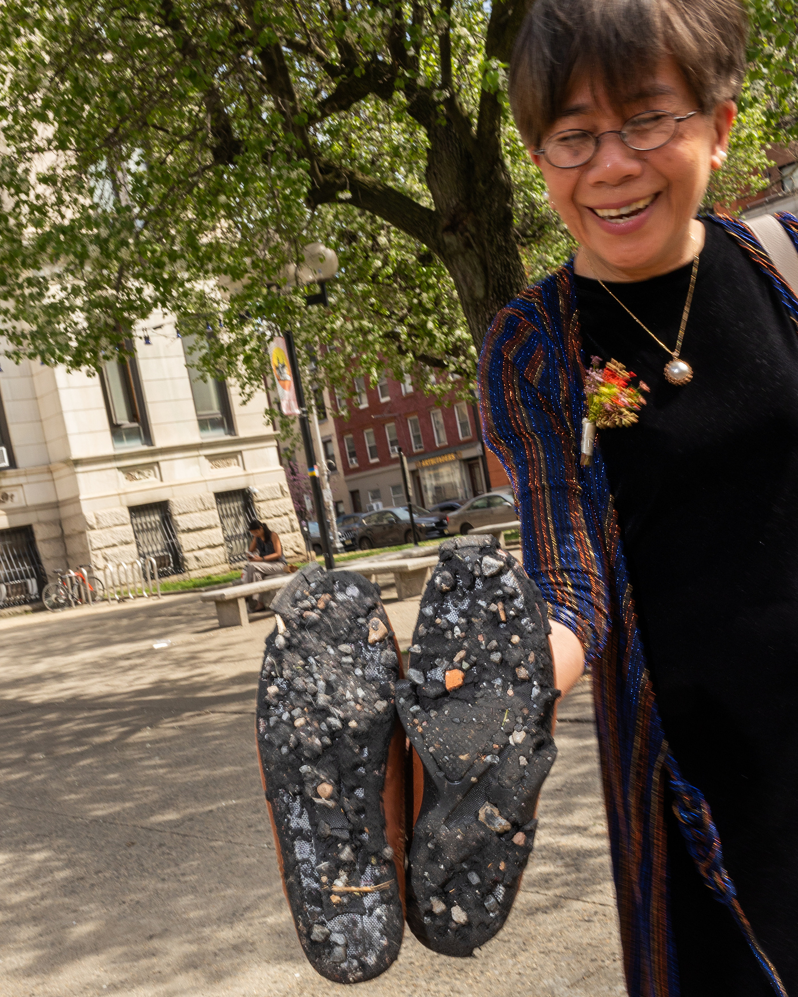 Wedding photojournalism Jersey City Civil Ceremony Jing Fong Reception