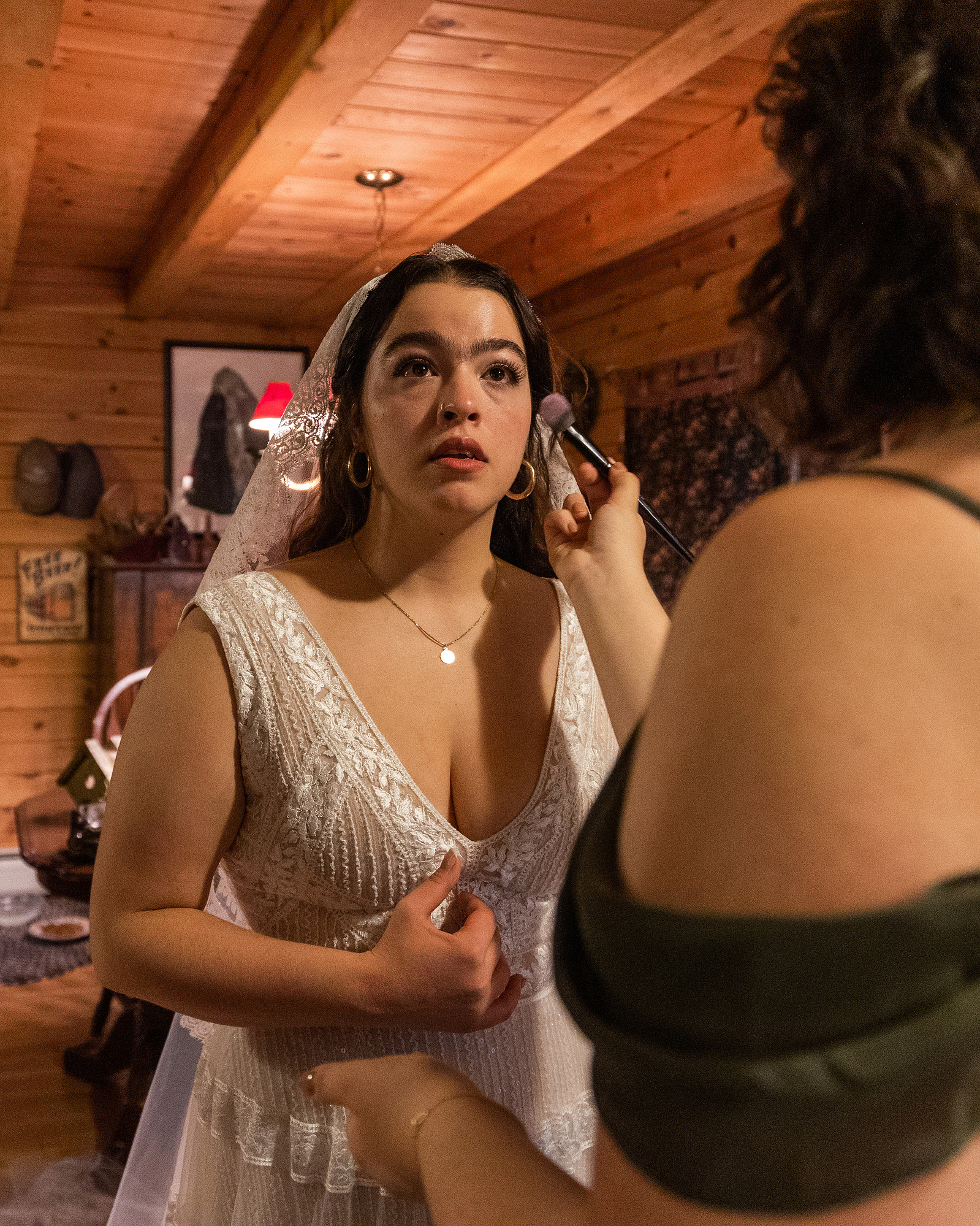 Backyard wedding in New Paltz, NY. Wedding photojournalism. Corey Torpie Photography. 
