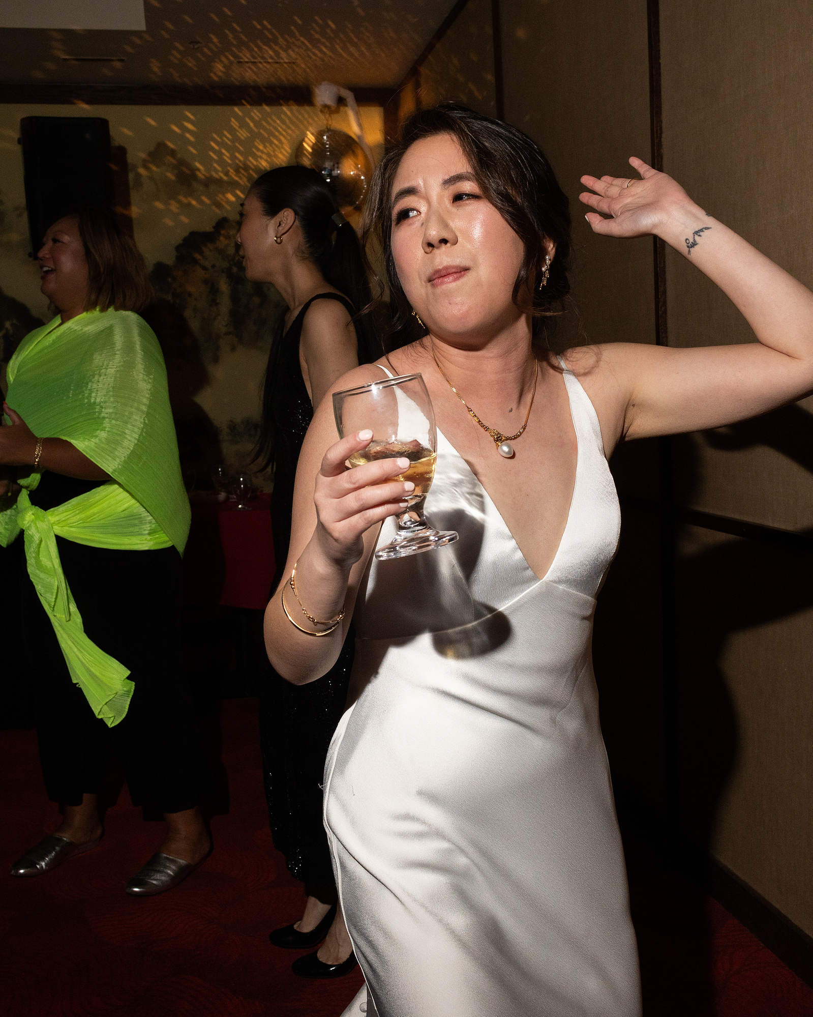 Wedding photojournalism Jersey City Civil Ceremony Jing Fong Reception