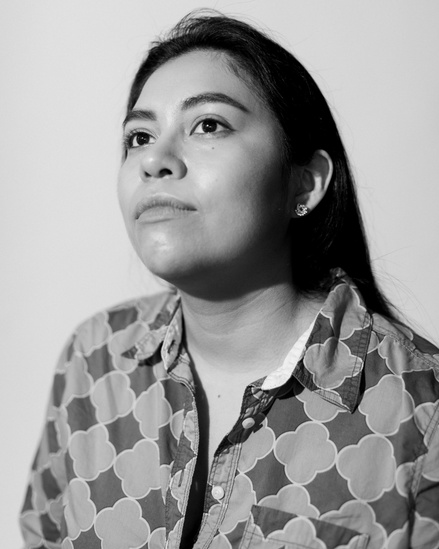 Portrait of Jessica Cisneros, in her race against Henry Cuellar in Texas' 28th District. Born and raised in Laredo, she is the daughter of Mexican immigrants and a human rights lawyer. Shot for Justice Democrats.