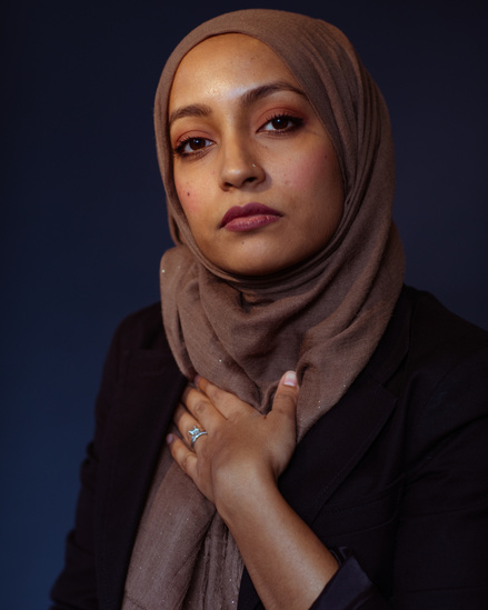 Naureen Akhter, founding member of Muslims for Progress and Bangledeshi Americans for Political Progress.