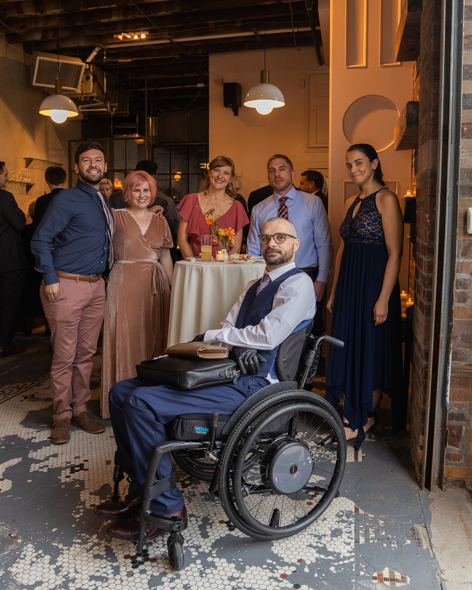 Wedding Photojournalism. Late Summer Wedding at The Castle in Redhook Brooklyn