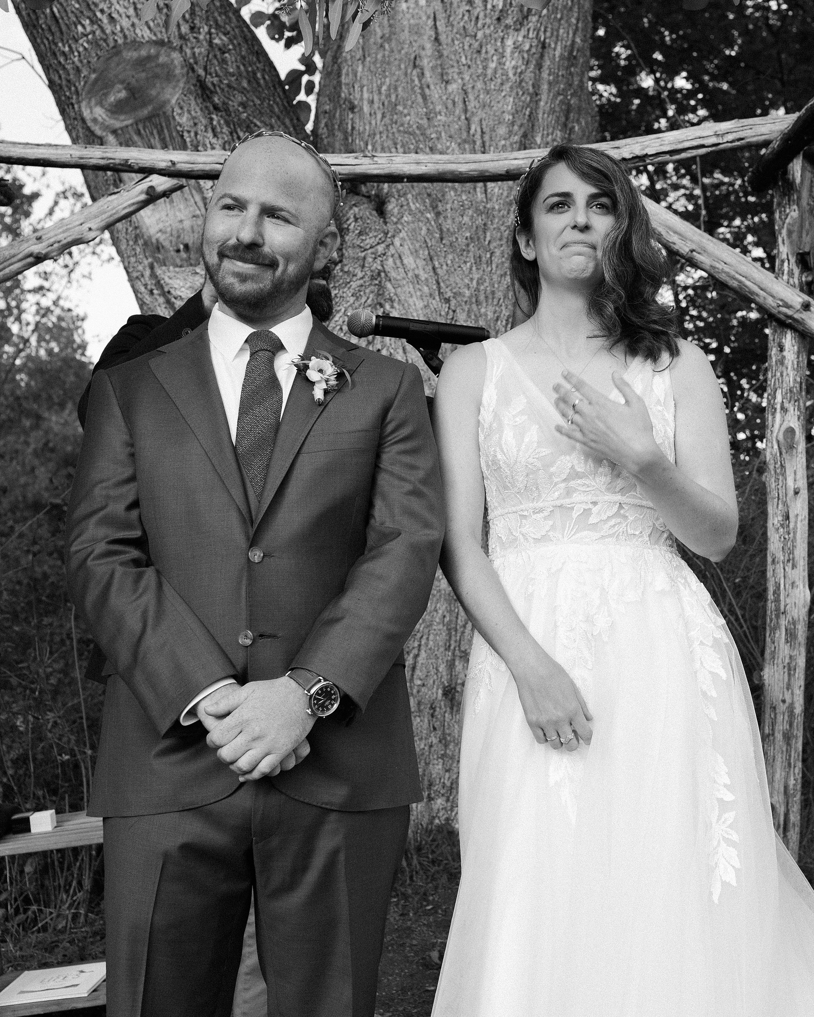 Blooming Hill Farm. Wedding photojournalism.