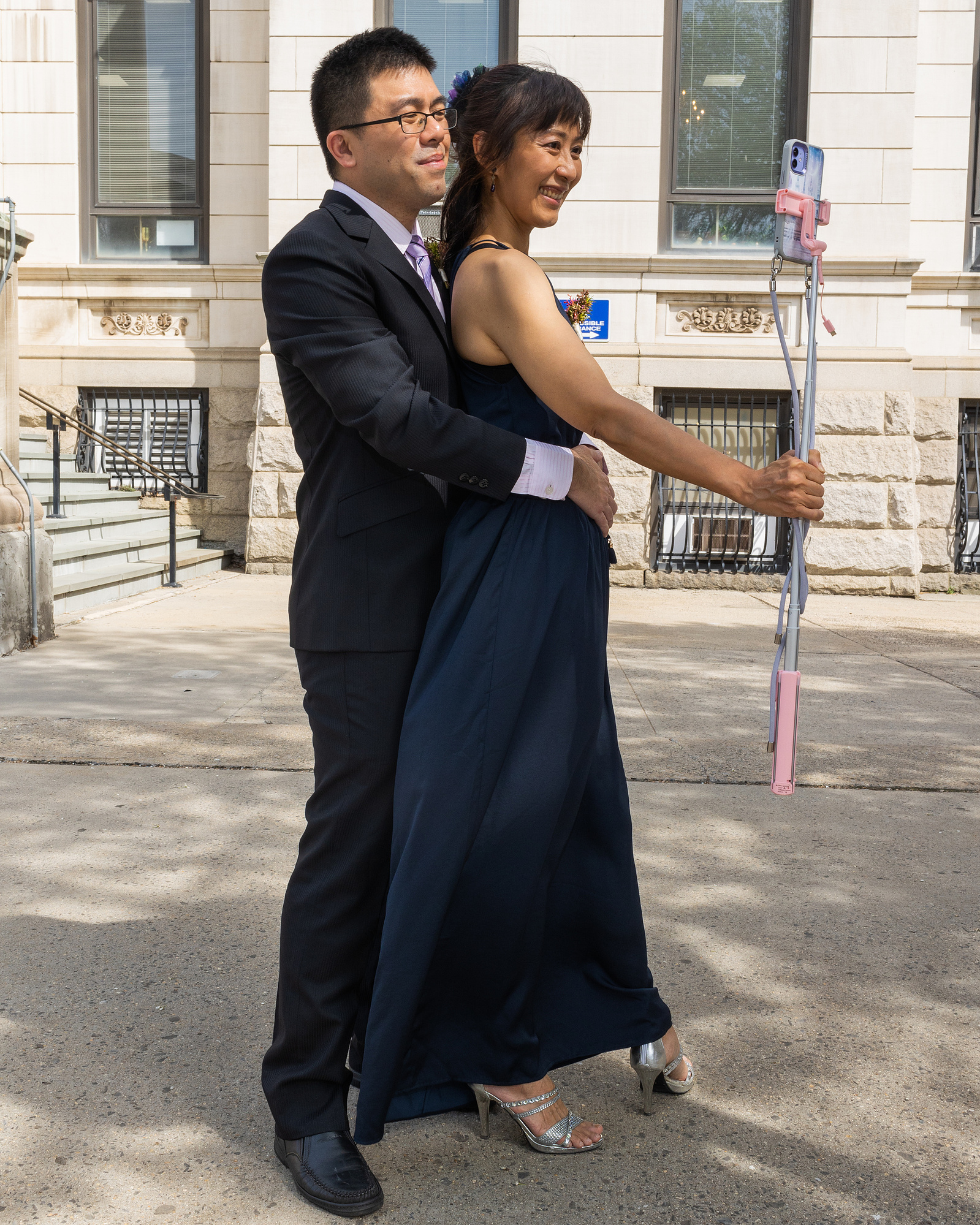 Wedding photojournalism Jersey City Civil Ceremony Jing Fong Reception
