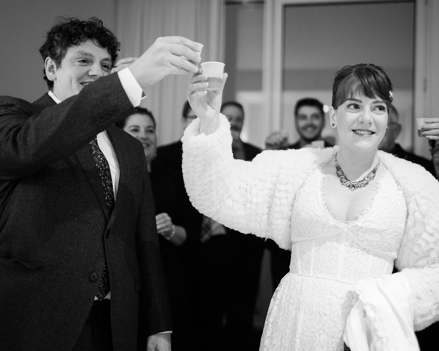 Housing Works Winter Wedding Wedding Photojournalism Corey Torpie