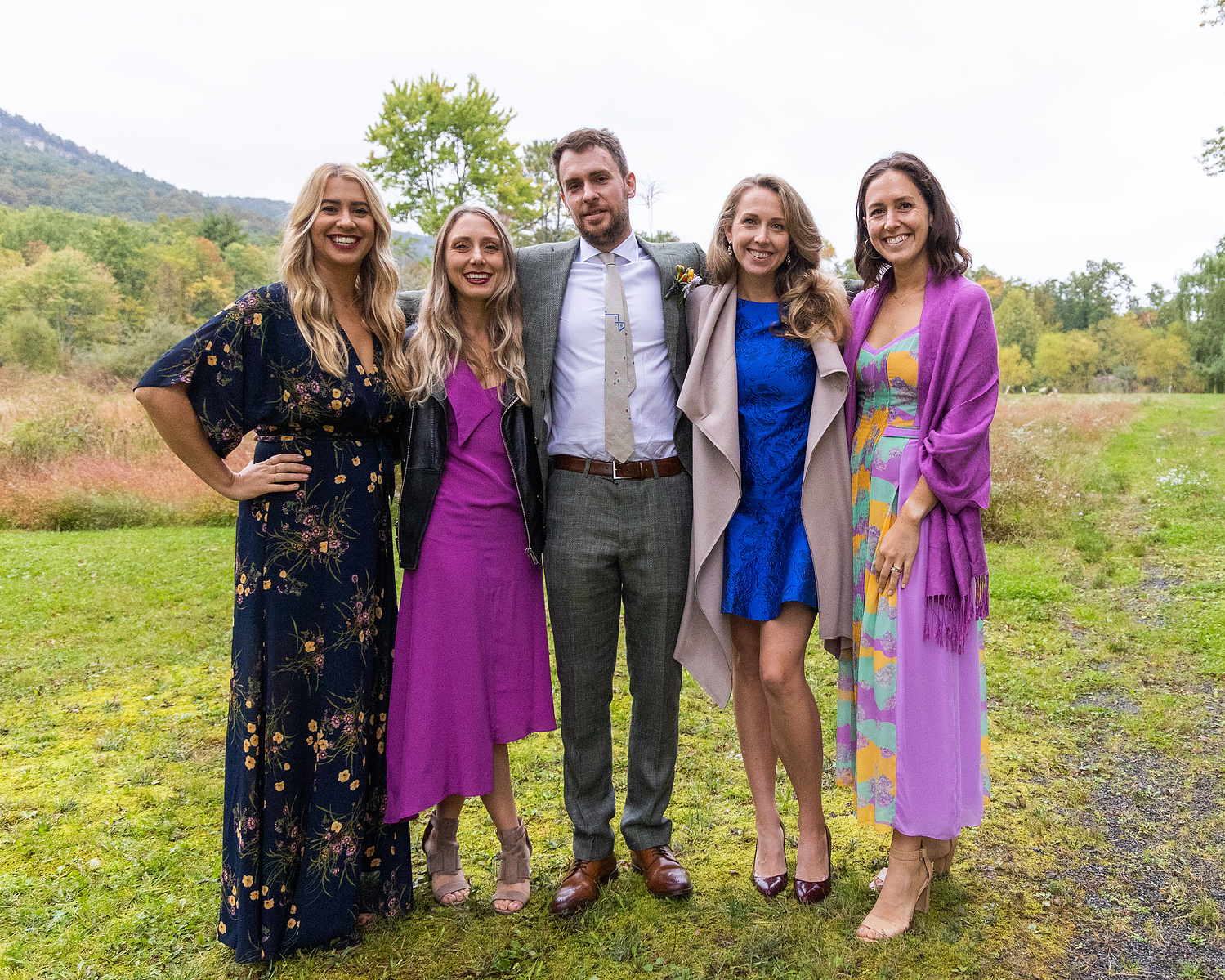 Backyard wedding in New Paltz, NY. Wedding photojournalism. Corey Torpie Photography. 