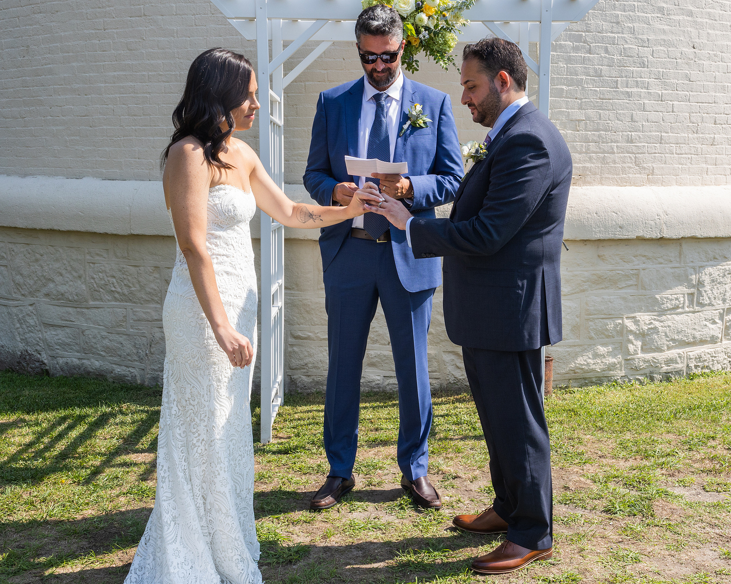 Wedding photojournalism Cape May NJ 