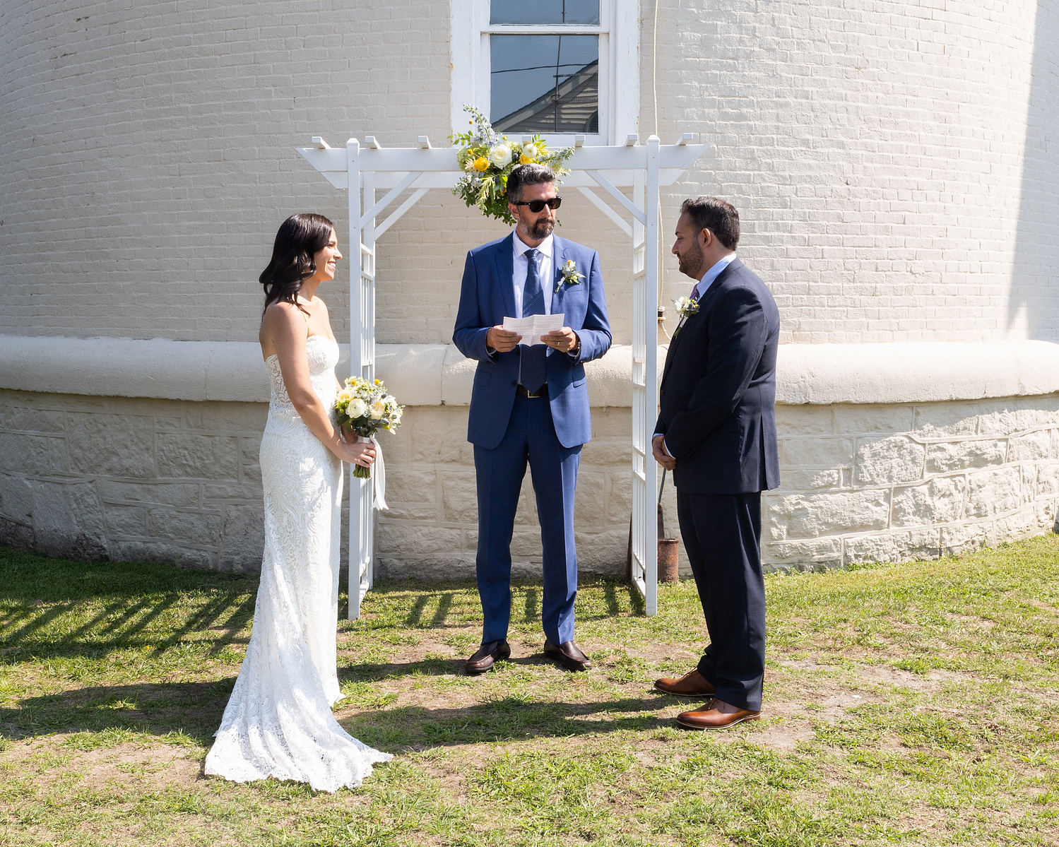 Wedding photojournalism Cape May NJ 