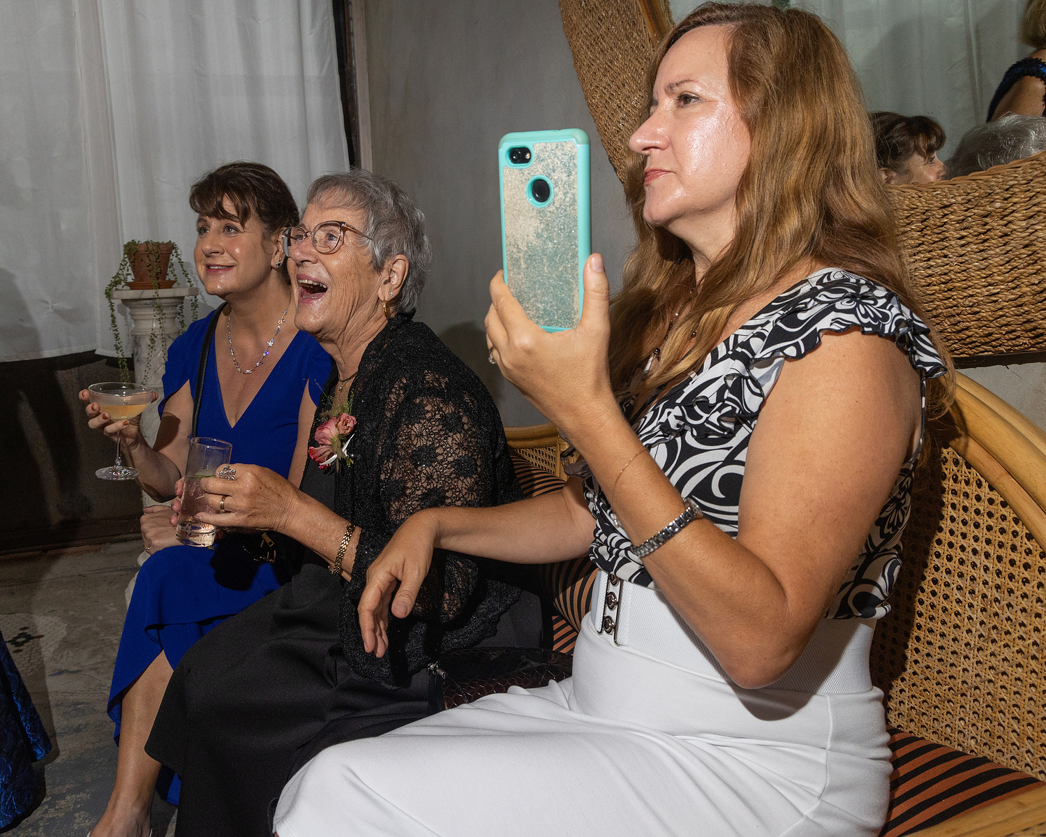 Wedding Photojournalism. Late Summer Wedding at The Castle in Redhook Brooklyn