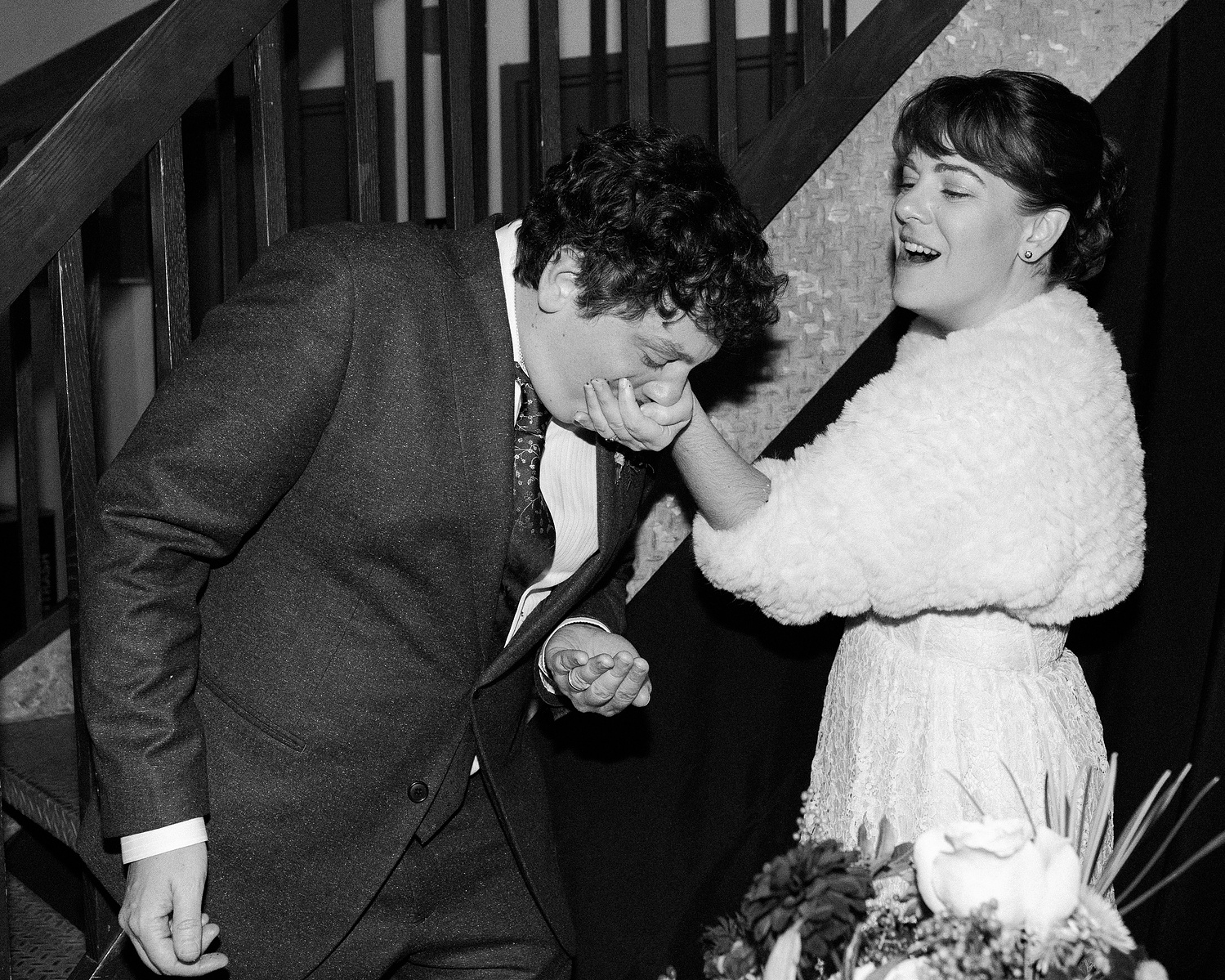 Housing Works Winter Wedding Wedding Photojournalism Corey Torpie