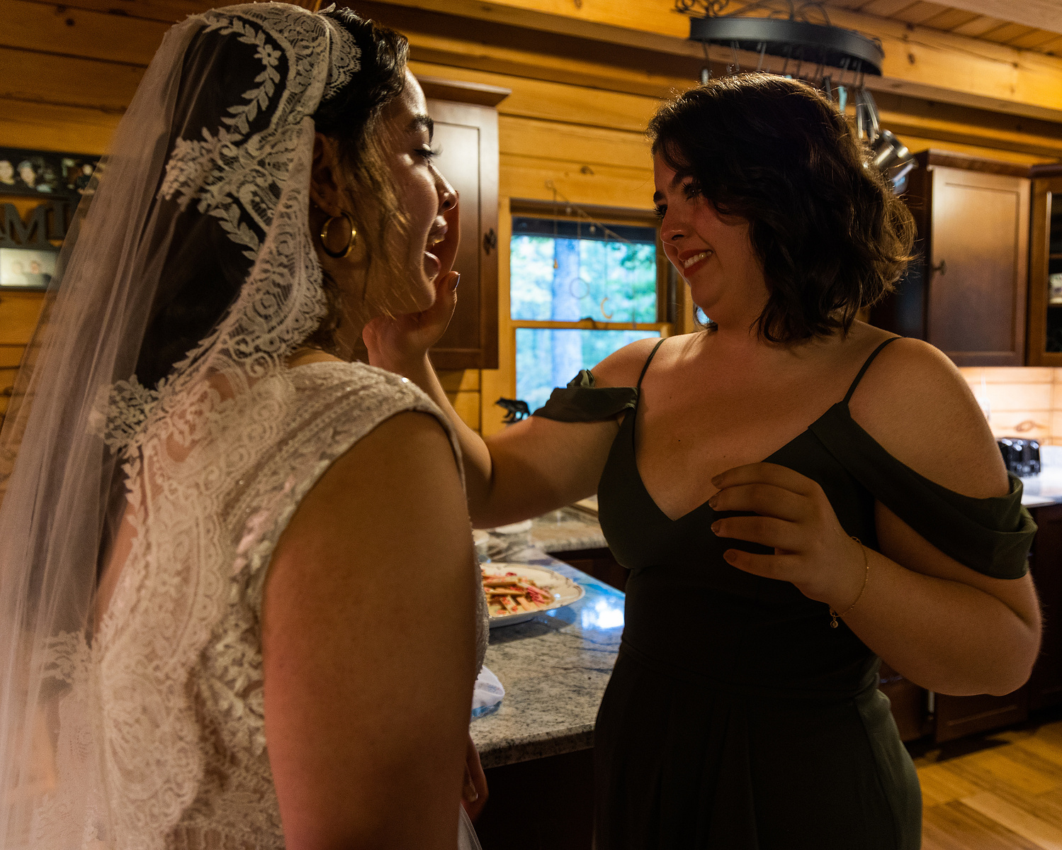 Backyard wedding in New Paltz, NY. Wedding photojournalism. Corey Torpie Photography. 