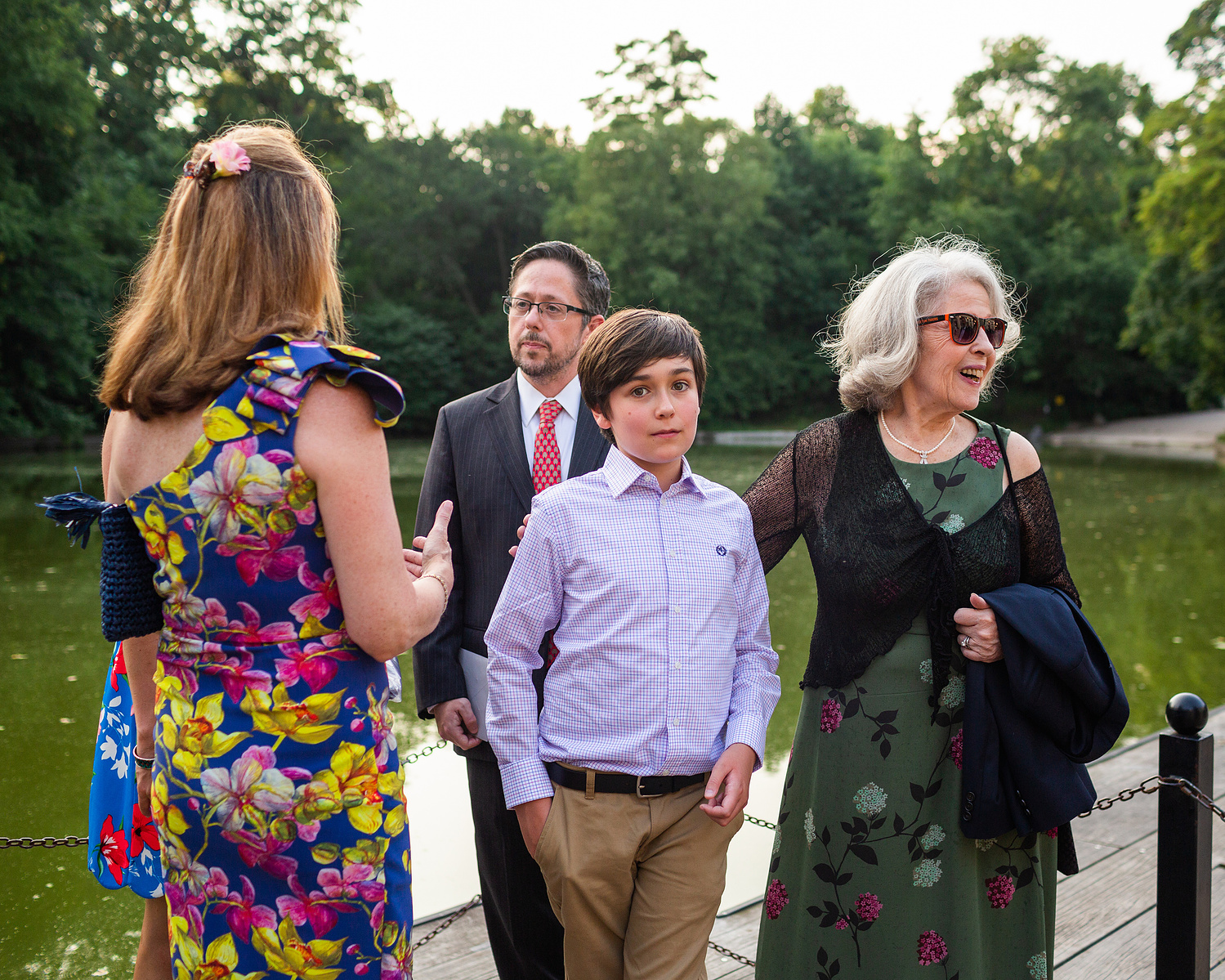 Corey Torpie Prospect Park Boathouse Summer Wedding Wedding Photojournalism